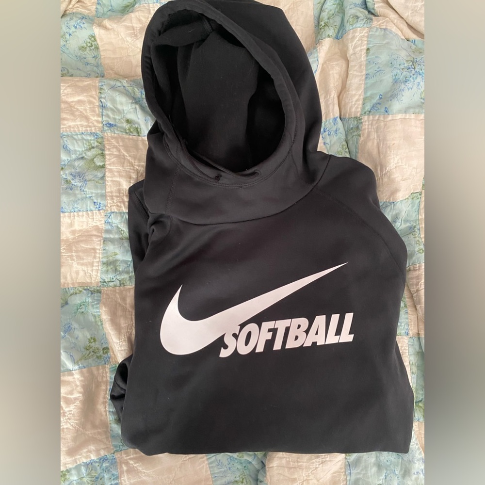 NWOT Nike Softball Fleece Hoodie
